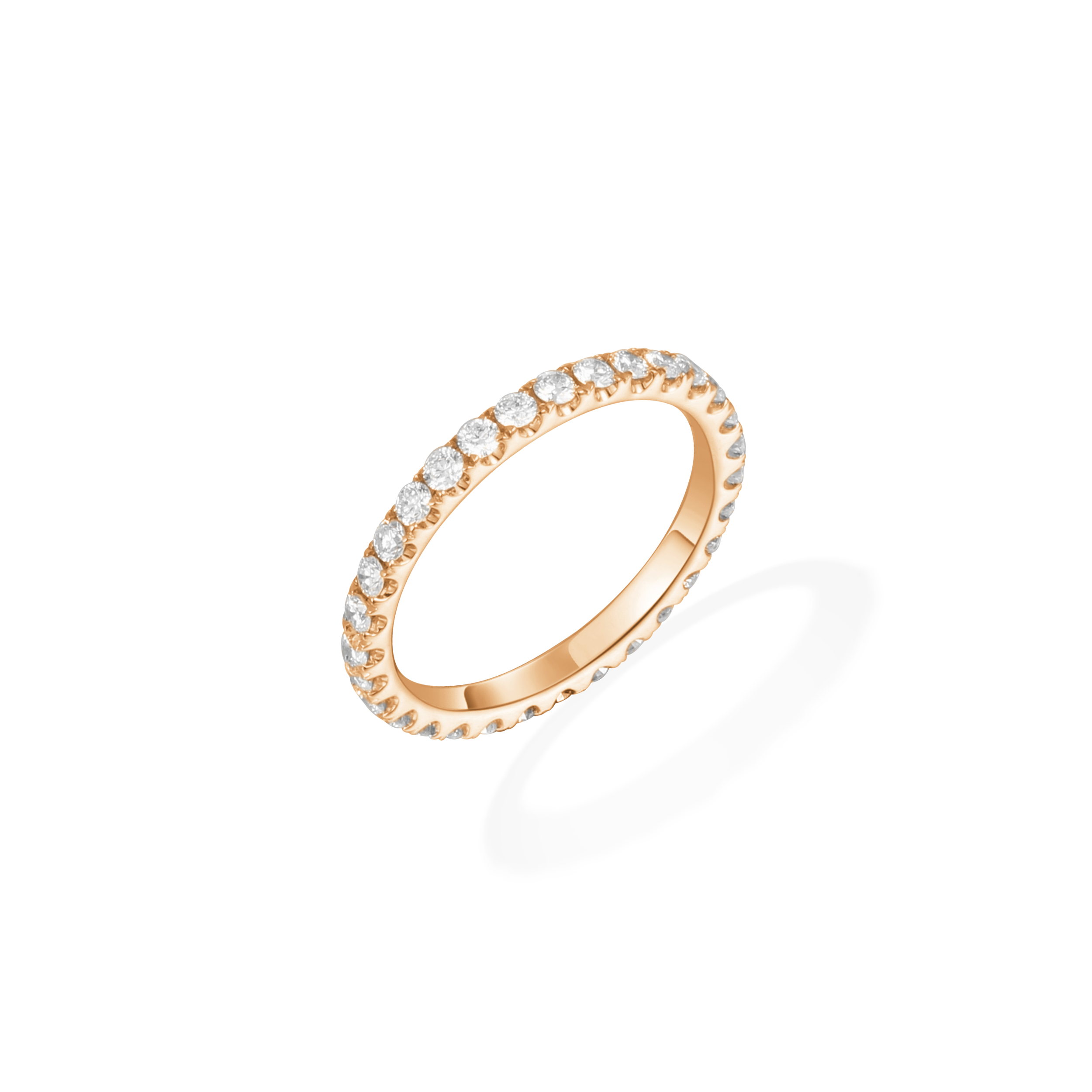 Eternity diamond ring (Pinky)